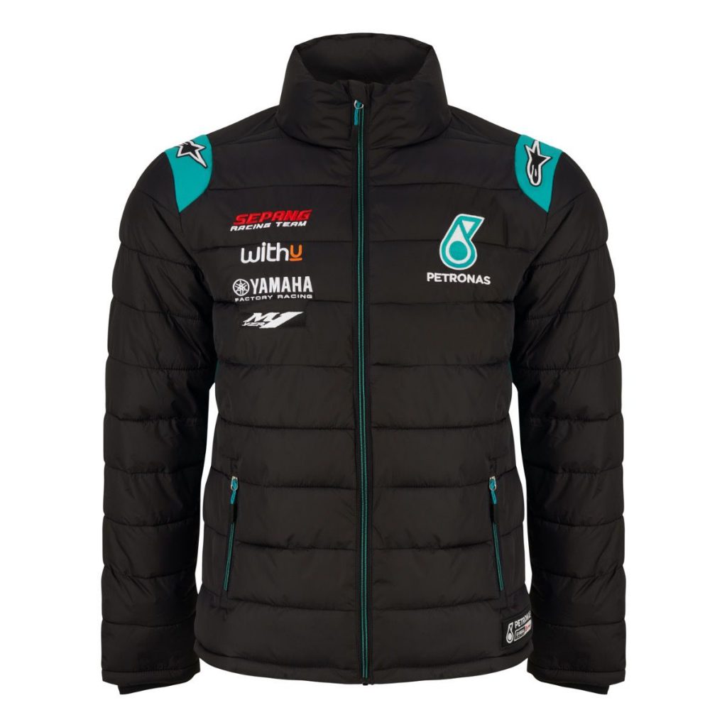 PETRONAS YAMAHA QUILTED JACKET | schraeglage.shop